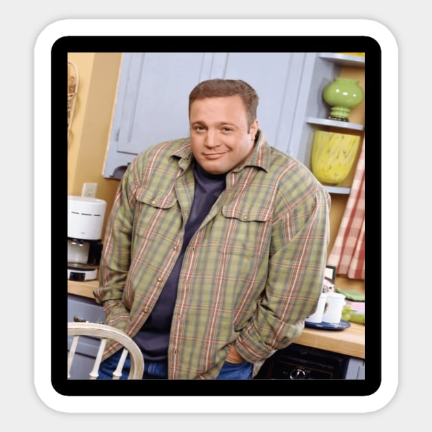 Kevin James Eric Lamonsoff meme Sticker by GoldenHoopMarket